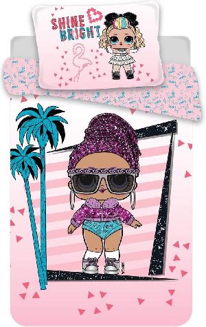 Bekijk leuke cadeautip : LOL Surprise! Shine Bright - Dekbedovertrek - Eenpersoons